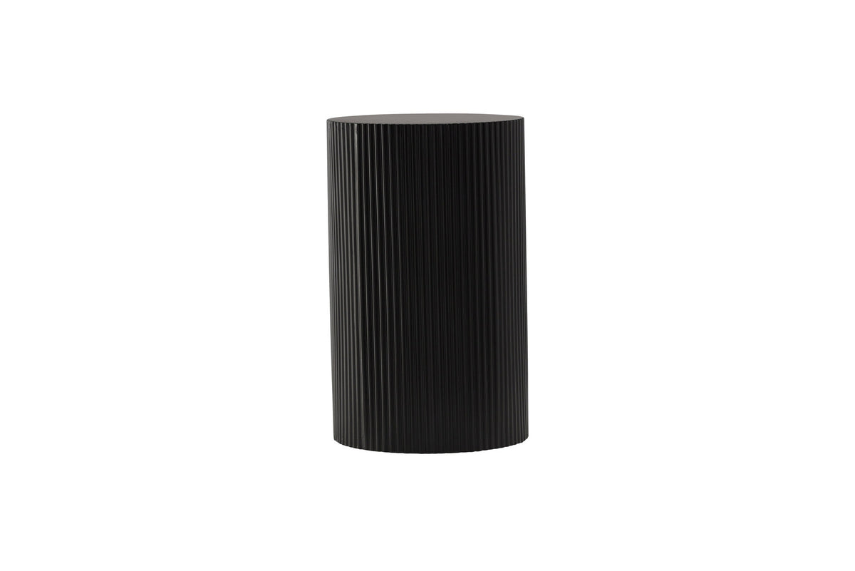 Lenox Beistelltisch in Schwarz präsentiert im Onlineshop von KAQTU Design AG. Beistelltisch ist von Venture Home