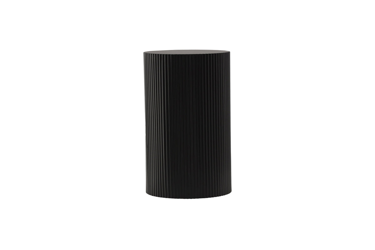 Lenox Beistelltisch in Schwarz präsentiert im Onlineshop von KAQTU Design AG. Beistelltisch ist von Venture Home