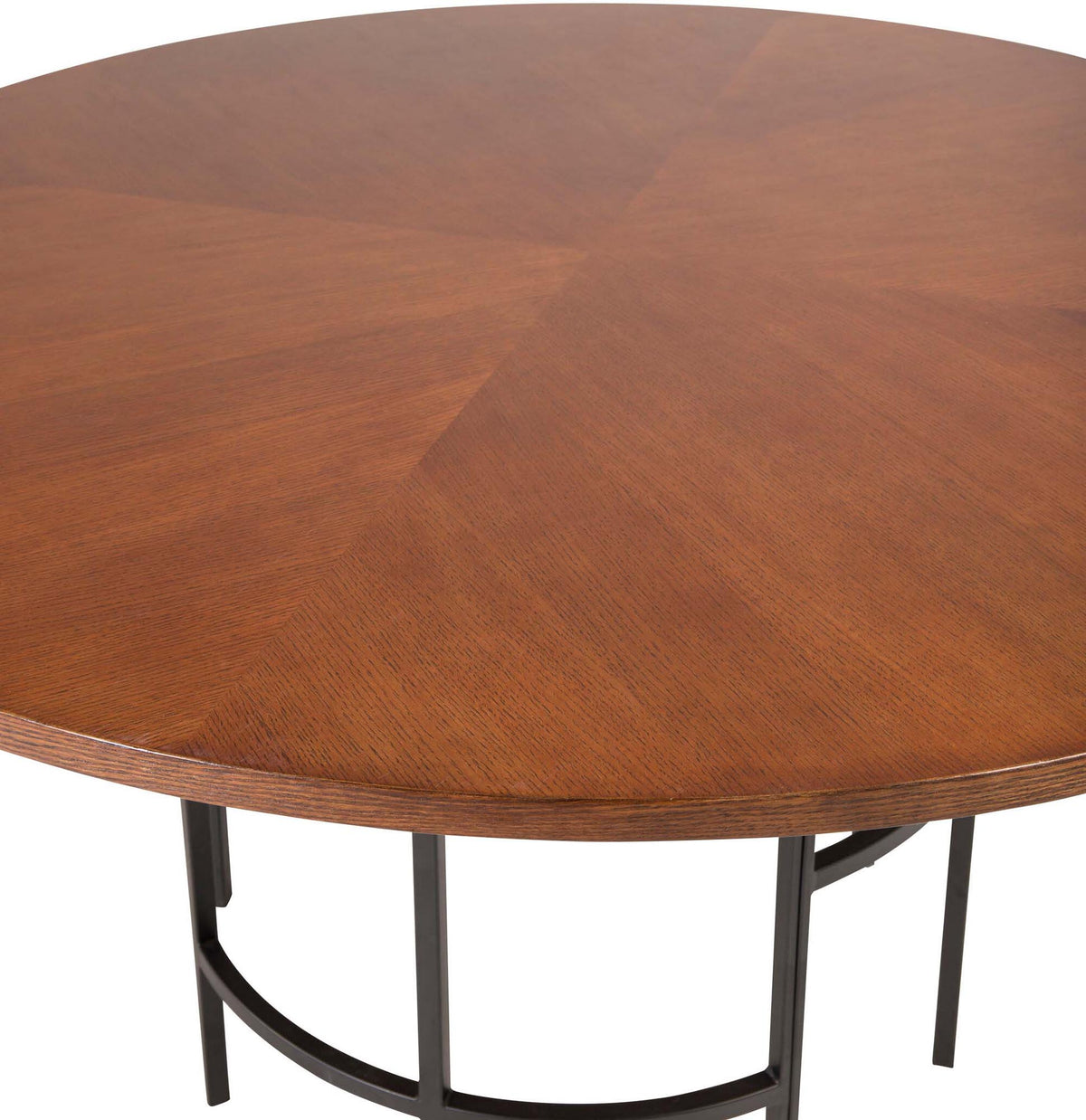 Copenhagen Esstisch in Braun präsentiert im Onlineshop von KAQTU Design AG. Esstisch ist von Furniture Fashion