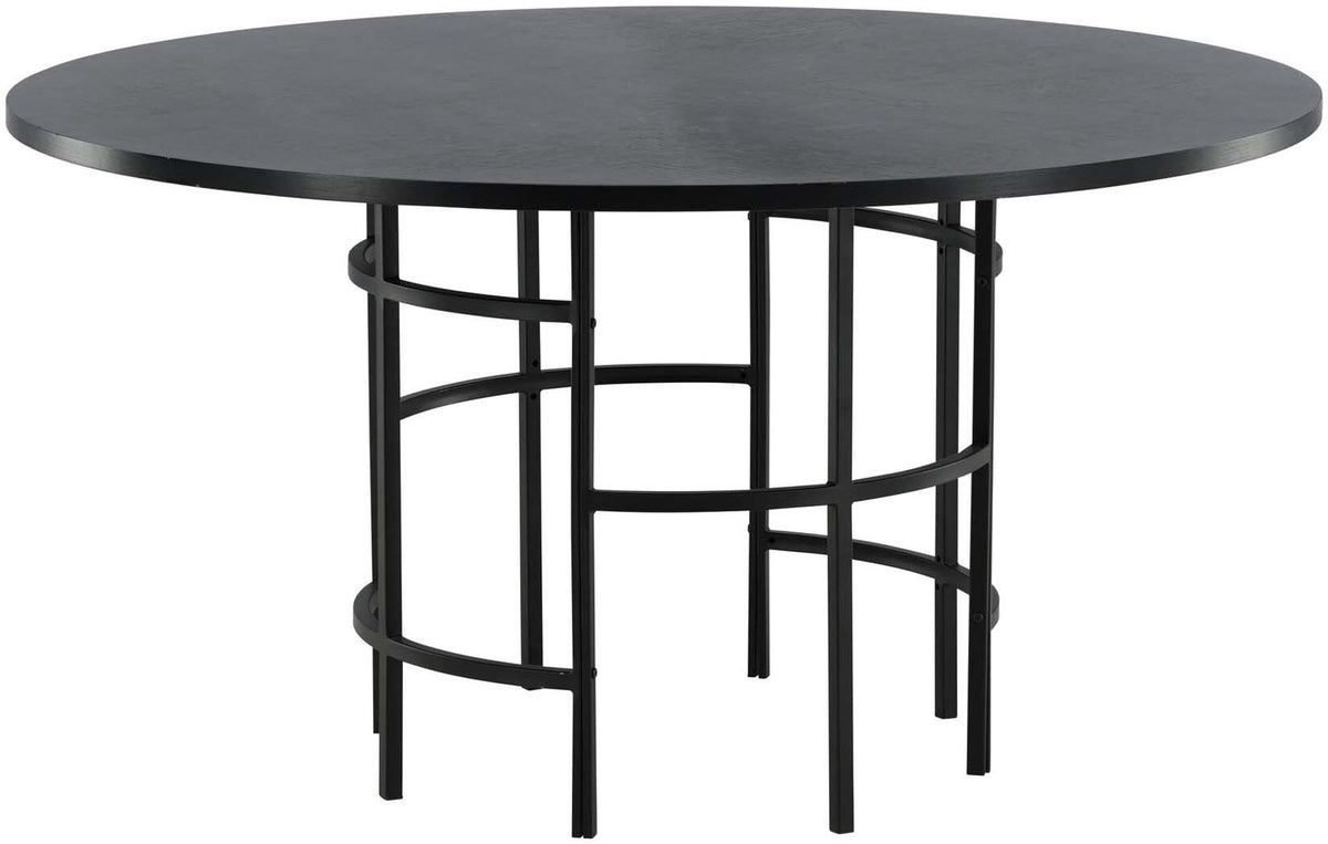 Copenhagen Esstisch in Schwarz präsentiert im Onlineshop von KAQTU Design AG. Esstisch ist von Furniture Fashion