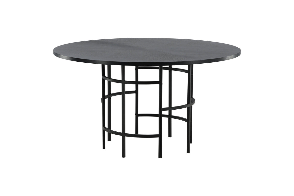 Copenhagen Esstisch in Schwarz präsentiert im Onlineshop von KAQTU Design AG. Esstisch ist von Furniture Fashion