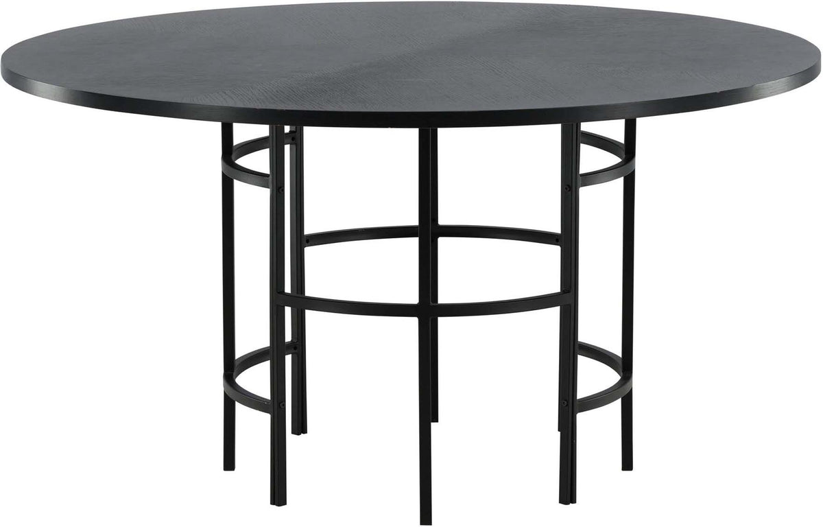 Copenhagen Esstisch in Schwarz präsentiert im Onlineshop von KAQTU Design AG. Esstisch ist von Furniture Fashion