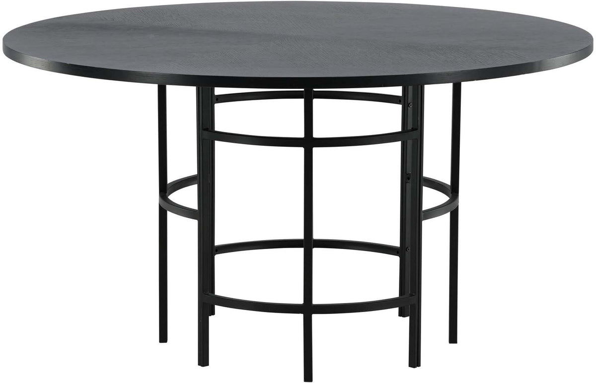 Copenhagen Esstisch in Schwarz präsentiert im Onlineshop von KAQTU Design AG. Esstisch ist von Furniture Fashion