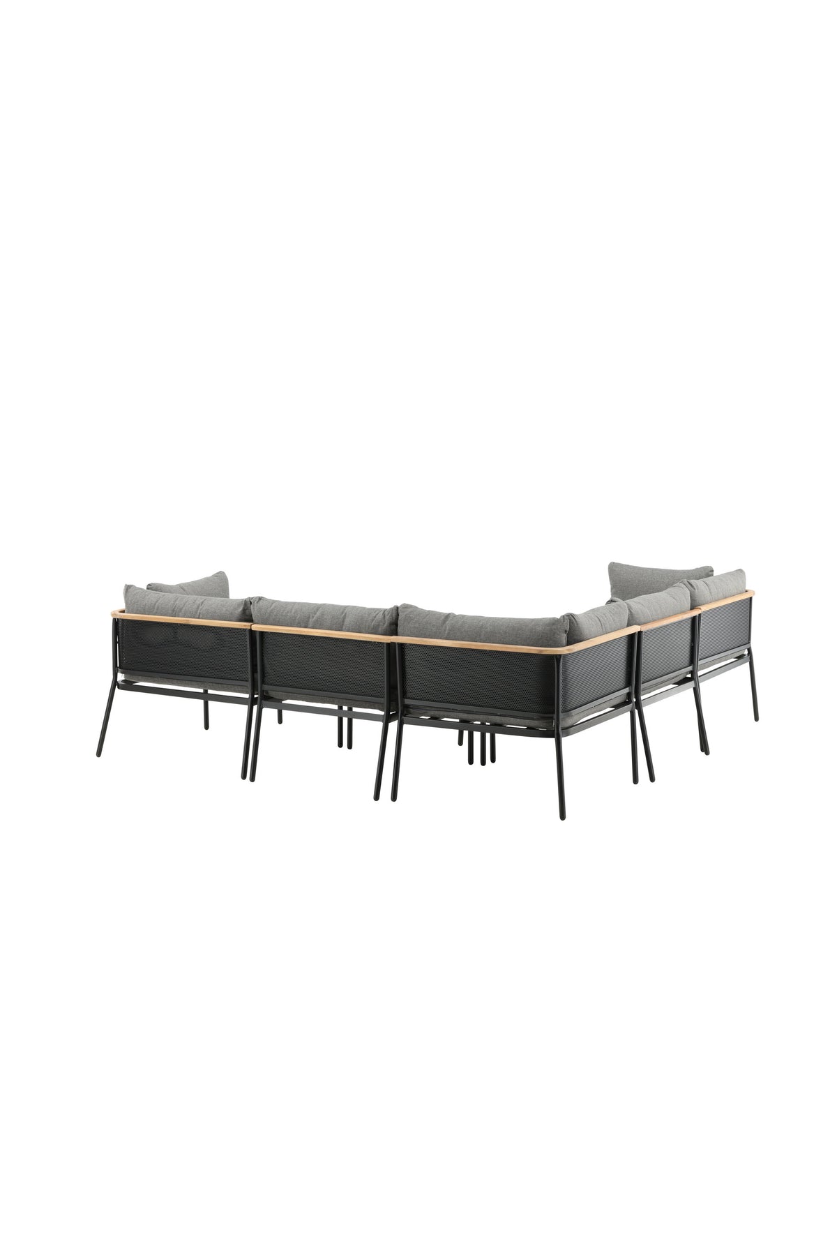 Nettan Ecksofa Outdoorset 106cm in Grau präsentiert im Onlineshop von KAQTU Design AG. Loungeset ist von Venture Home