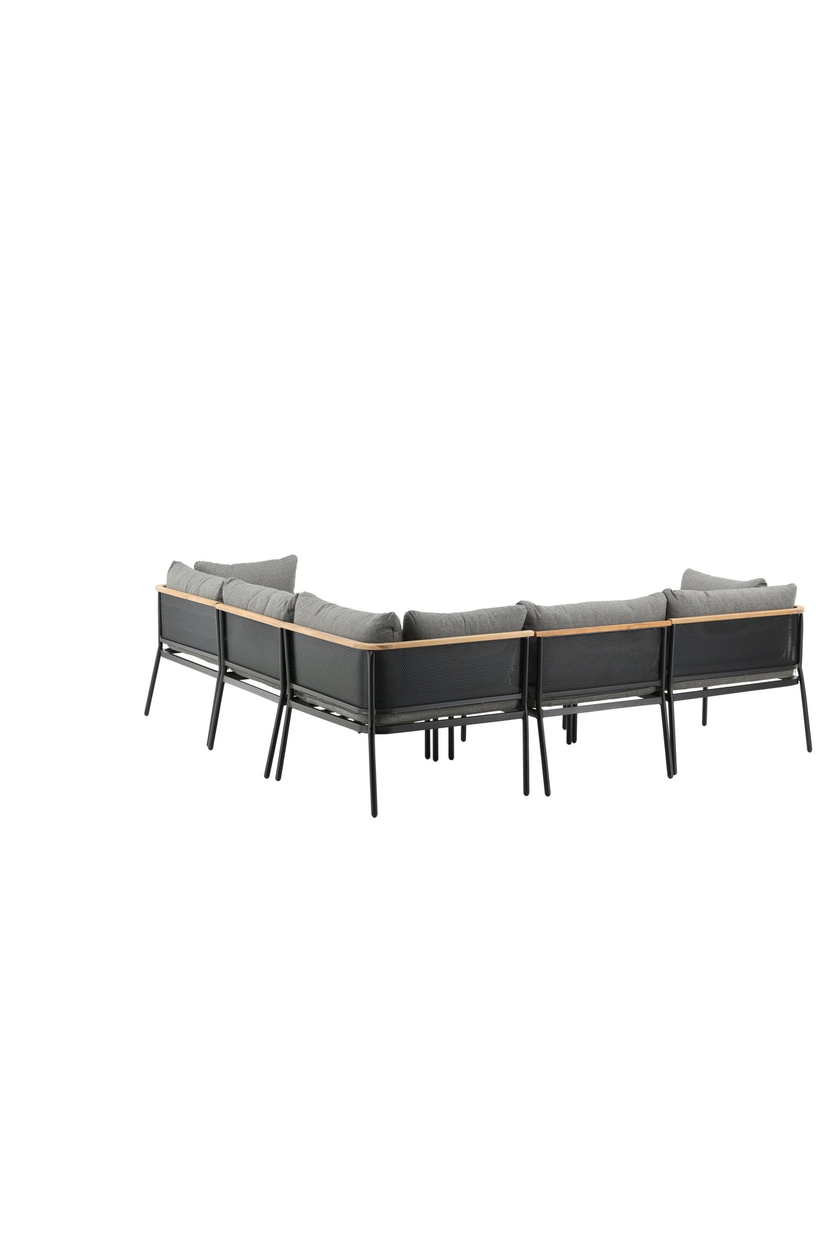 Nettan Ecksofa Outdoorset 106cm in Grau präsentiert im Onlineshop von KAQTU Design AG. Loungeset ist von Venture Home