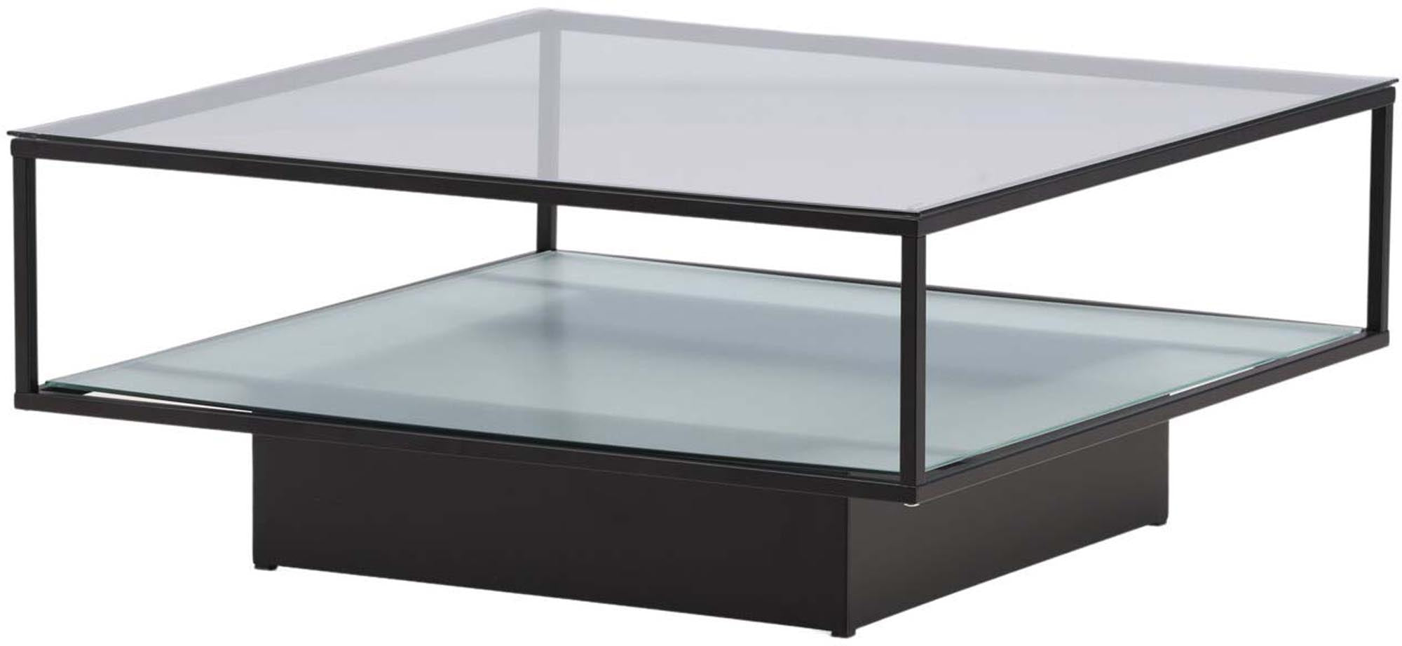 Entdecken Sie den stilvollen Maglehem Beistelltisch von Furniture Fashion: Elegantes Design aus Glas und Stahl für vielseitige Nutzung in jedem Raum.