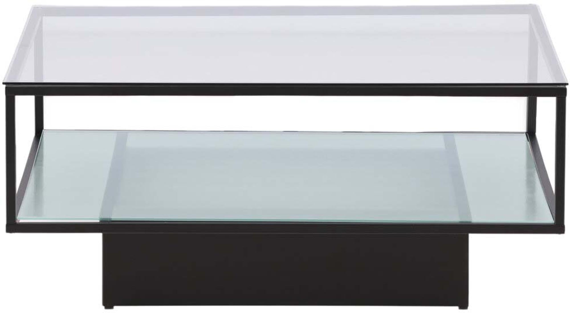 Der Maglehem Beistelltisch vereint stilvolles Glas und robusten Stahl. Ideal für jeden Raum, bietet er Funktionalität und zeitlose Eleganz.