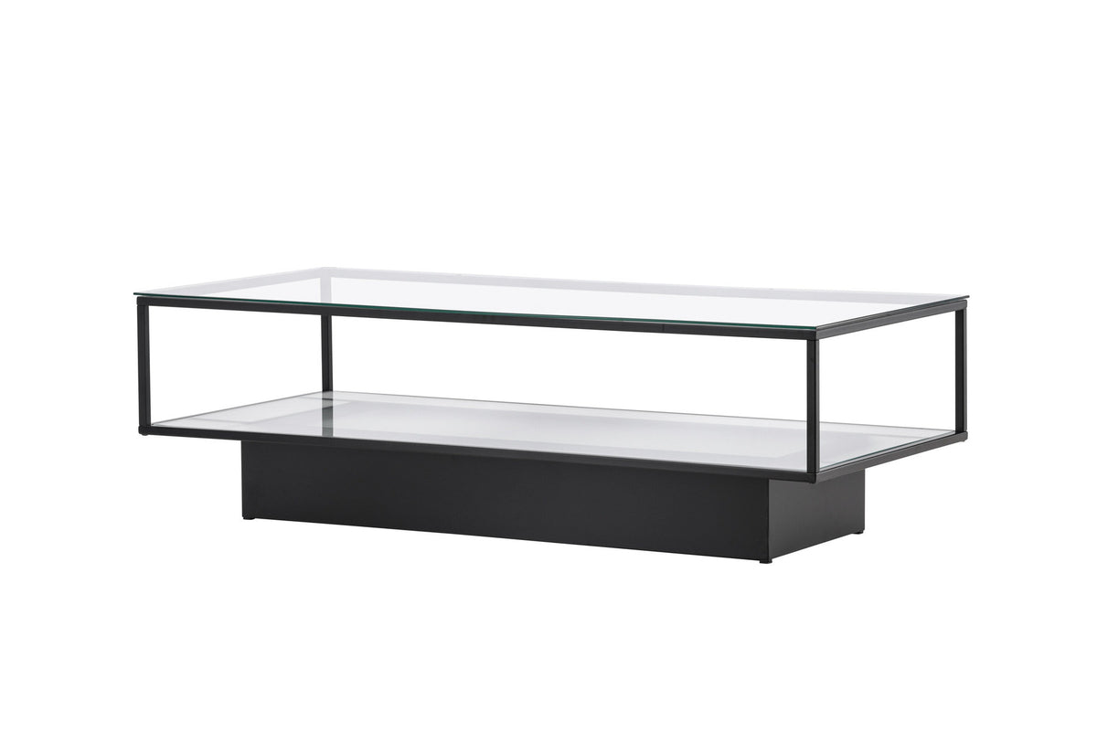 Maglehem Beistelltisch in Schwarz präsentiert im Onlineshop von KAQTU Design AG. Beistelltisch ist von Furniture Fashion