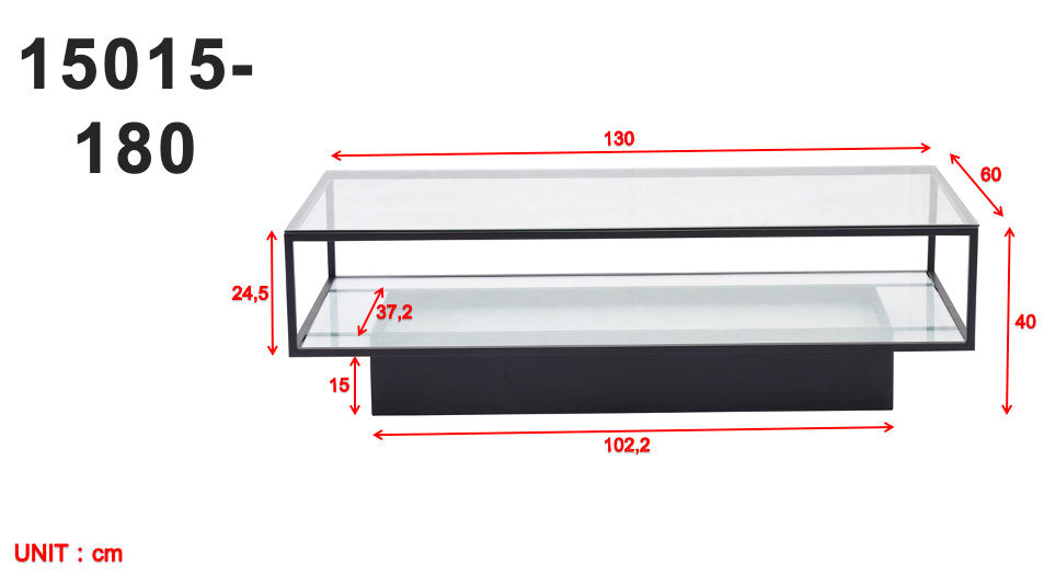 Maglehem Beistelltisch in Schwarz präsentiert im Onlineshop von KAQTU Design AG. Beistelltisch ist von Furniture Fashion
