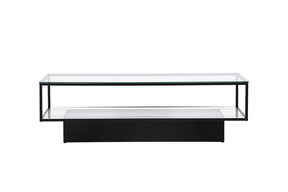 Maglehem Beistelltisch in Schwarz präsentiert im Onlineshop von KAQTU Design AG. Beistelltisch ist von Furniture Fashion