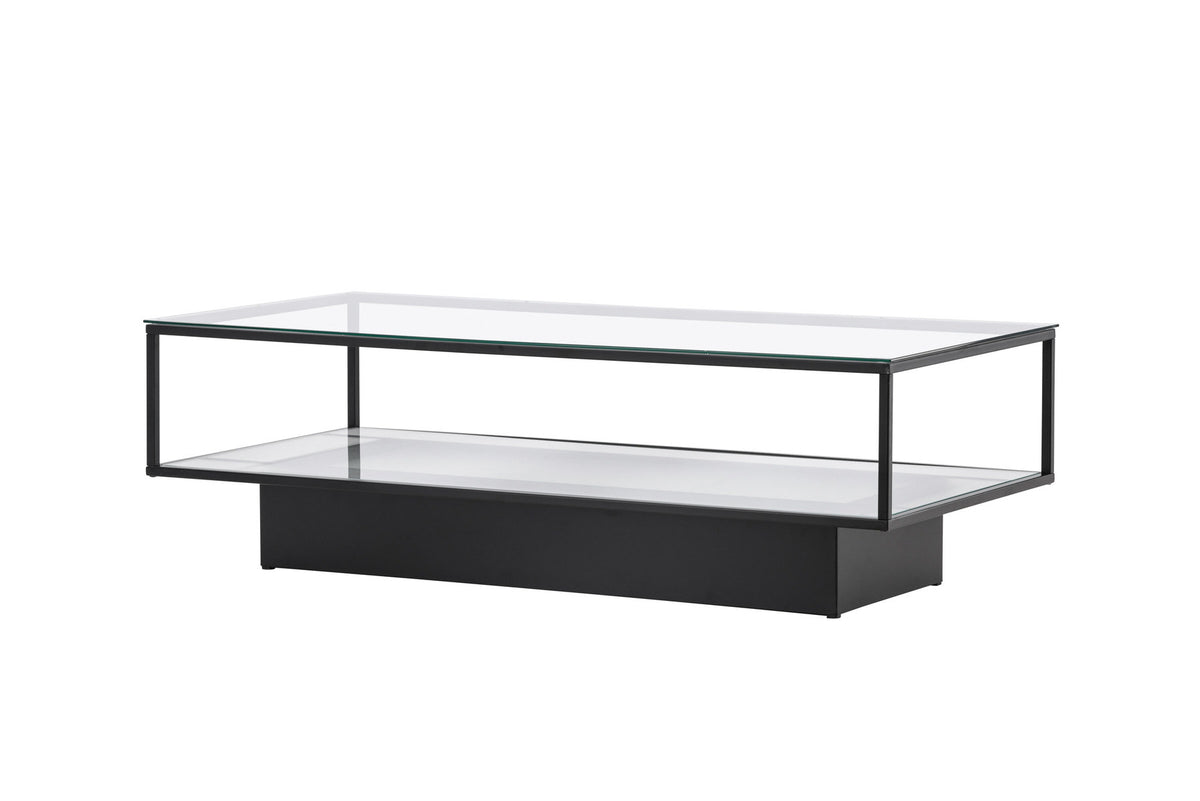 Maglehem Beistelltisch in Schwarz präsentiert im Onlineshop von KAQTU Design AG. Beistelltisch ist von Furniture Fashion