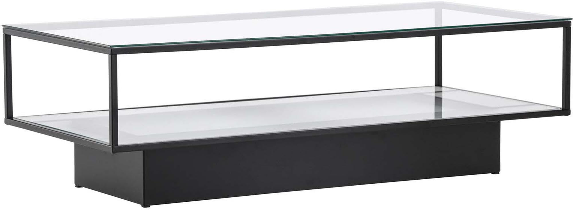 Entdecken Sie den Maglehem Beistelltisch: Elegantes Design aus Glas und Stahl, ideal für moderne Wohnräume und vielseitige Nutzung.