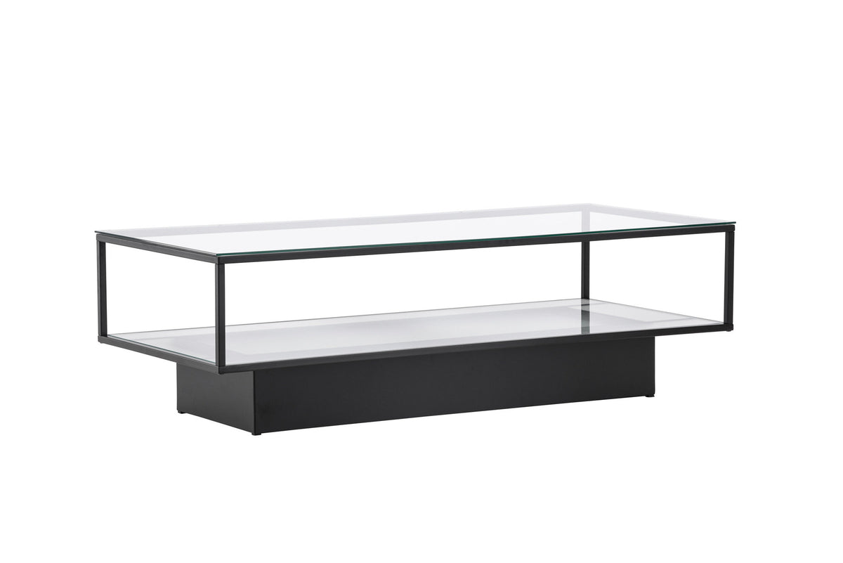 Maglehem Beistelltisch in Schwarz präsentiert im Onlineshop von KAQTU Design AG. Beistelltisch ist von Furniture Fashion