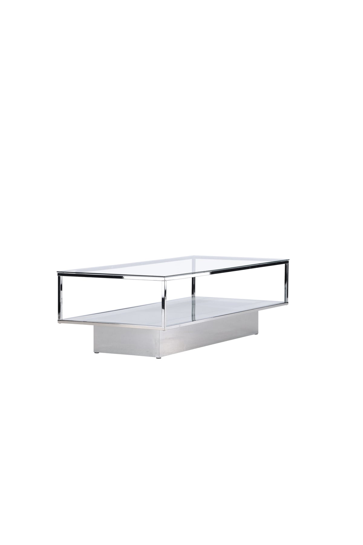 Maglehem Coffee Tisch in Transparent präsentiert im Onlineshop von KAQTU Design AG. Beistelltisch ist von Furniture Fashion