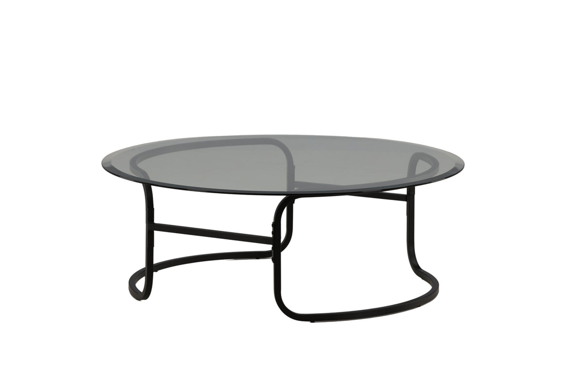 Lomma Beistelltisch in Schwarz präsentiert im Onlineshop von KAQTU Design AG. Beistelltisch ist von Furniture Fashion