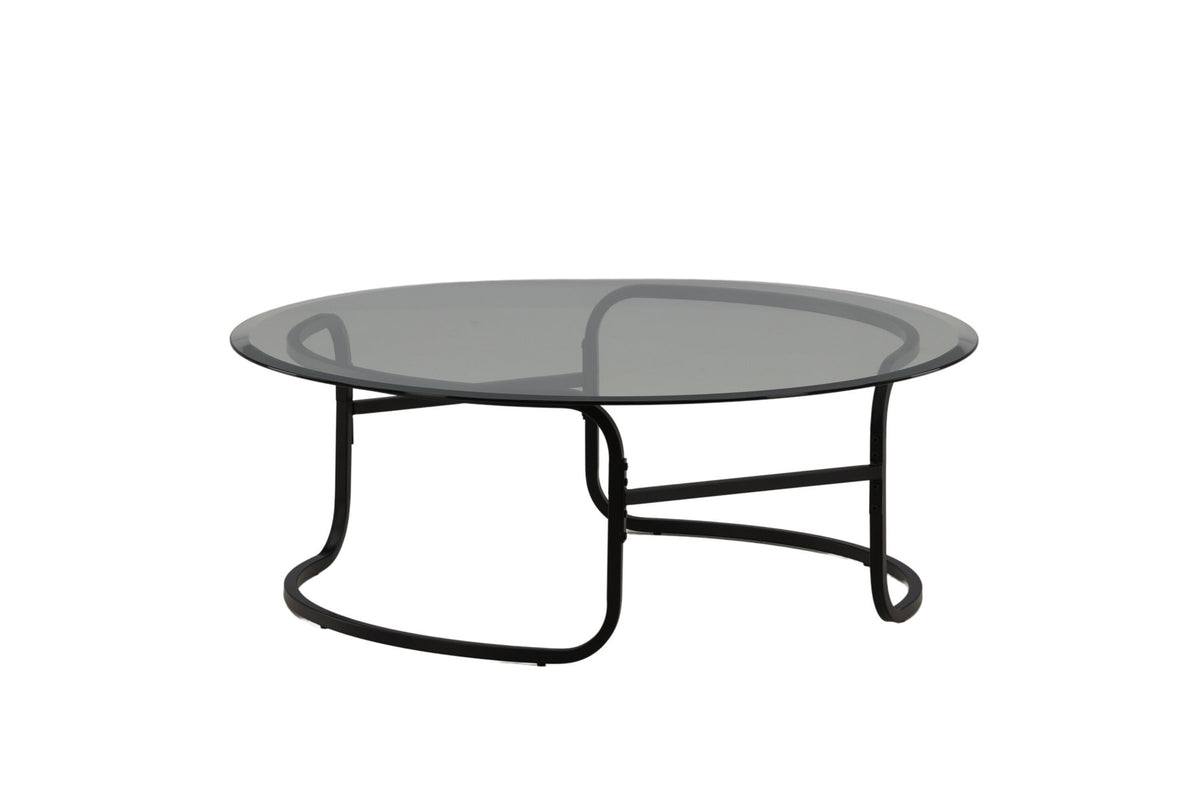 Lomma Beistelltisch in Schwarz präsentiert im Onlineshop von KAQTU Design AG. Beistelltisch ist von Furniture Fashion