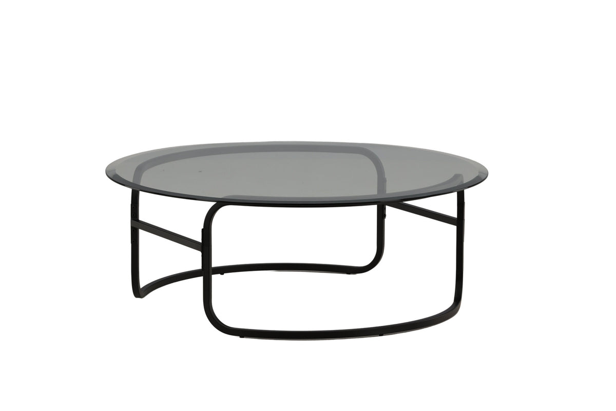 Lomma Beistelltisch in Schwarz präsentiert im Onlineshop von KAQTU Design AG. Beistelltisch ist von Furniture Fashion