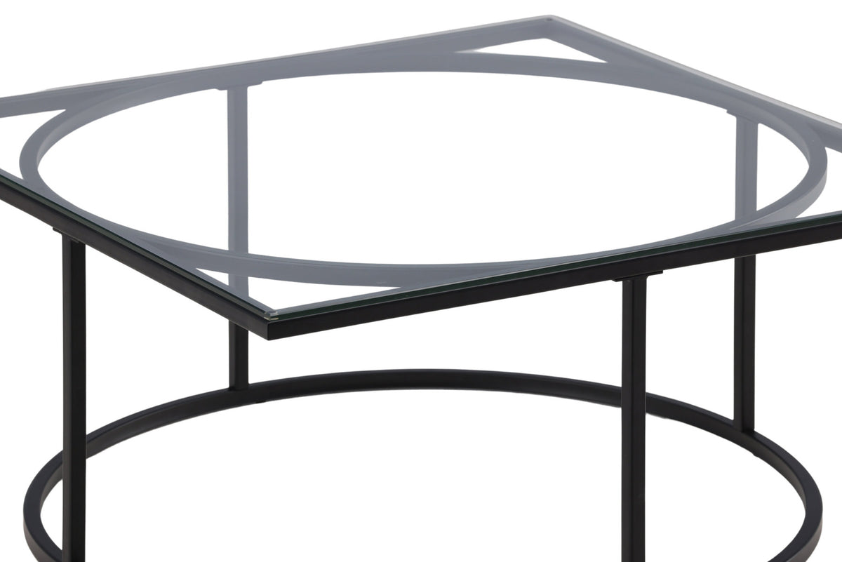 Skanör Beistelltisch in Schwarz präsentiert im Onlineshop von KAQTU Design AG. Beistelltisch ist von Furniture Fashion