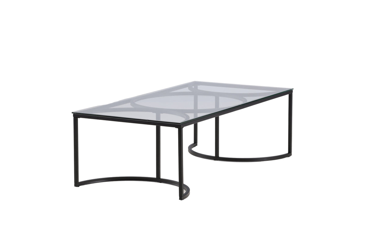 Skanör Beistelltisch in Schwarz präsentiert im Onlineshop von KAQTU Design AG. Beistelltisch ist von Furniture Fashion
