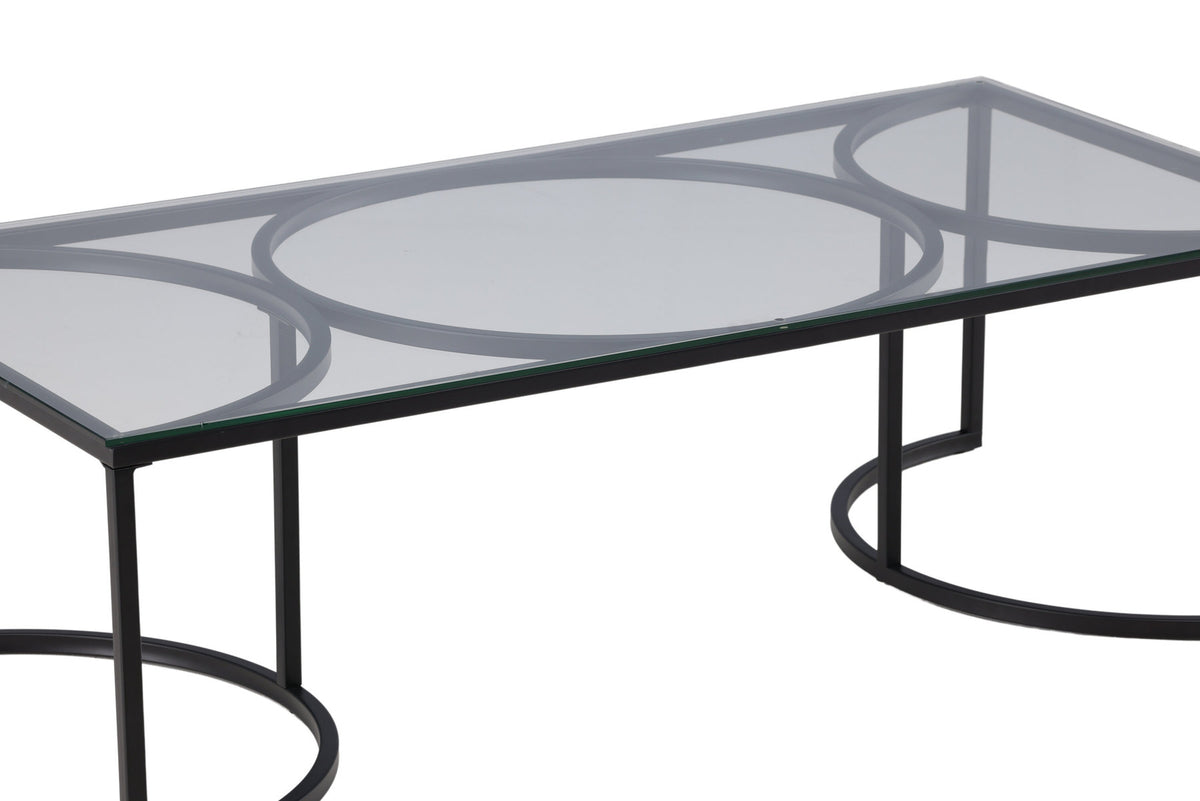 Skanör Beistelltisch in Schwarz präsentiert im Onlineshop von KAQTU Design AG. Beistelltisch ist von Furniture Fashion