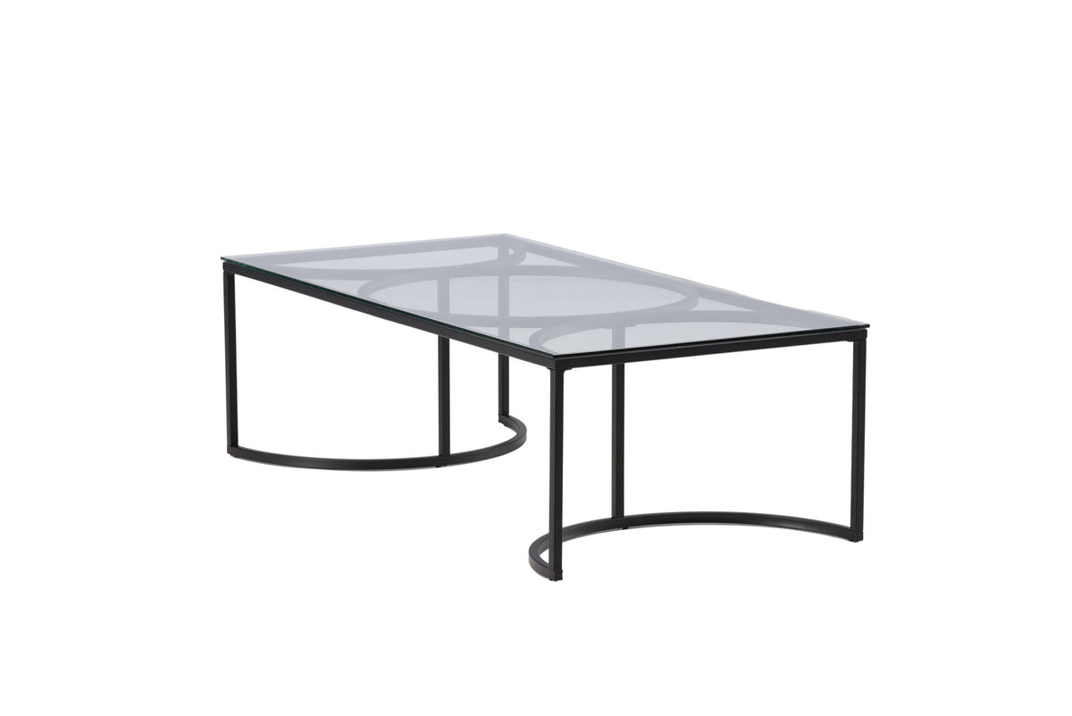 Skanör Beistelltisch in Schwarz präsentiert im Onlineshop von KAQTU Design AG. Beistelltisch ist von Furniture Fashion