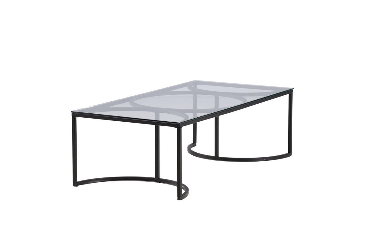 Skanör Beistelltisch in Schwarz präsentiert im Onlineshop von KAQTU Design AG. Beistelltisch ist von Furniture Fashion
