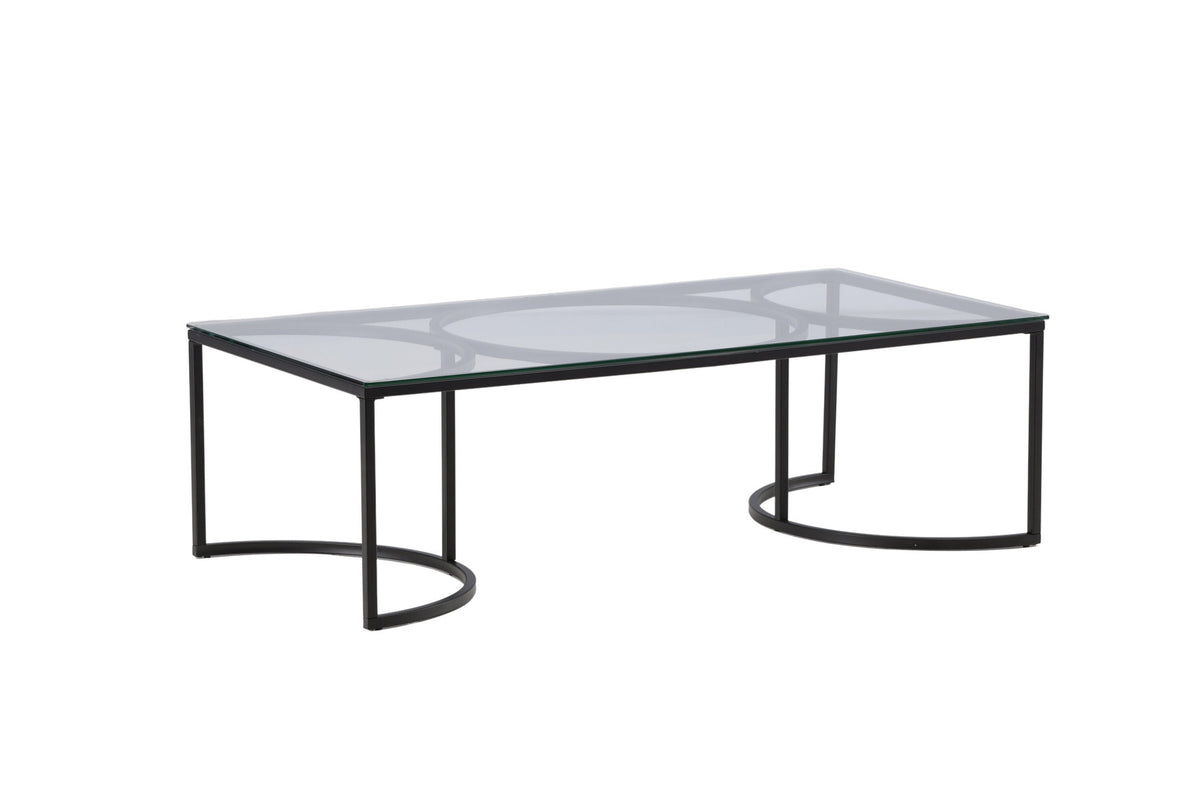 Skanör Beistelltisch in Schwarz präsentiert im Onlineshop von KAQTU Design AG. Beistelltisch ist von Furniture Fashion