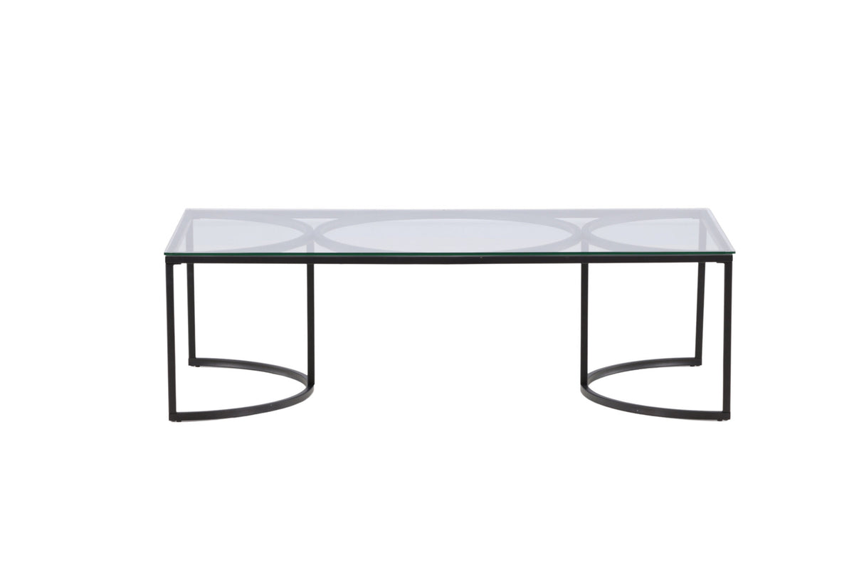 Skanör Beistelltisch in Schwarz präsentiert im Onlineshop von KAQTU Design AG. Beistelltisch ist von Furniture Fashion