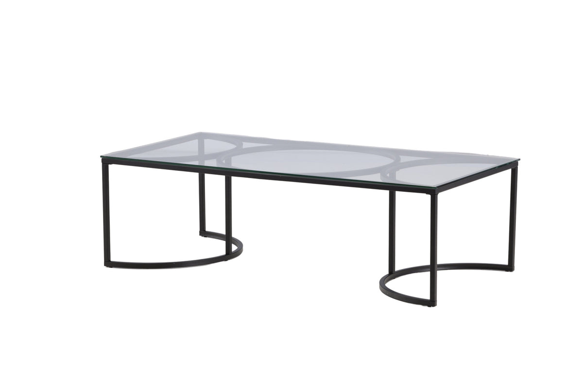 Skanör Beistelltisch in Schwarz präsentiert im Onlineshop von KAQTU Design AG. Beistelltisch ist von Furniture Fashion
