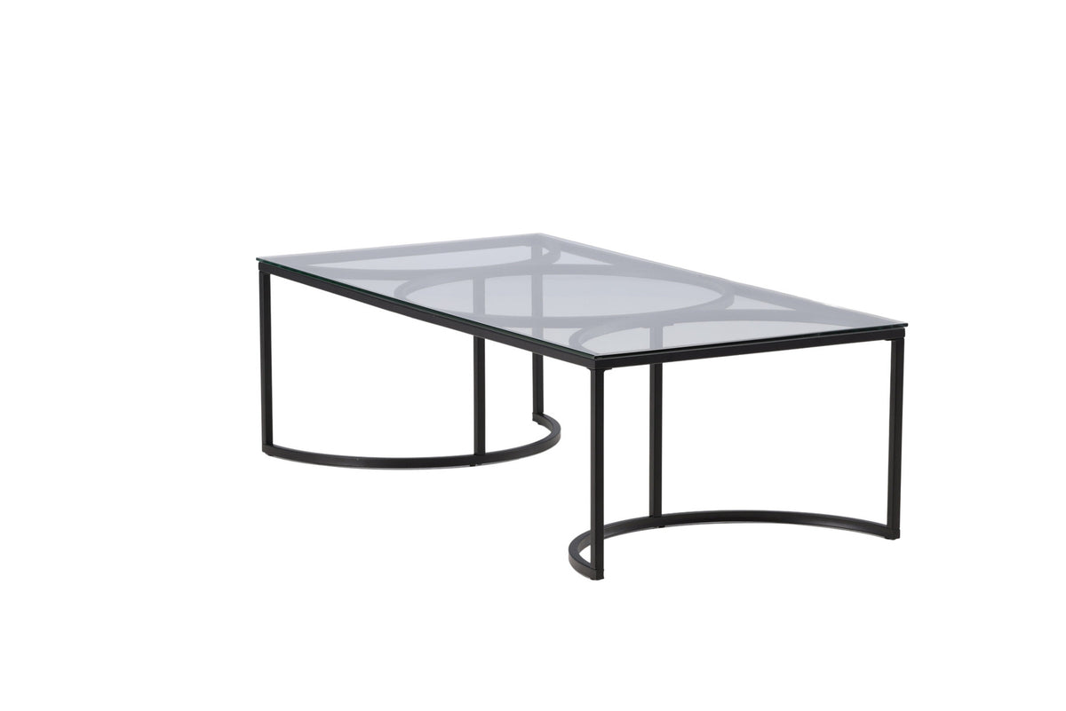 Skanör Beistelltisch in Schwarz präsentiert im Onlineshop von KAQTU Design AG. Beistelltisch ist von Furniture Fashion