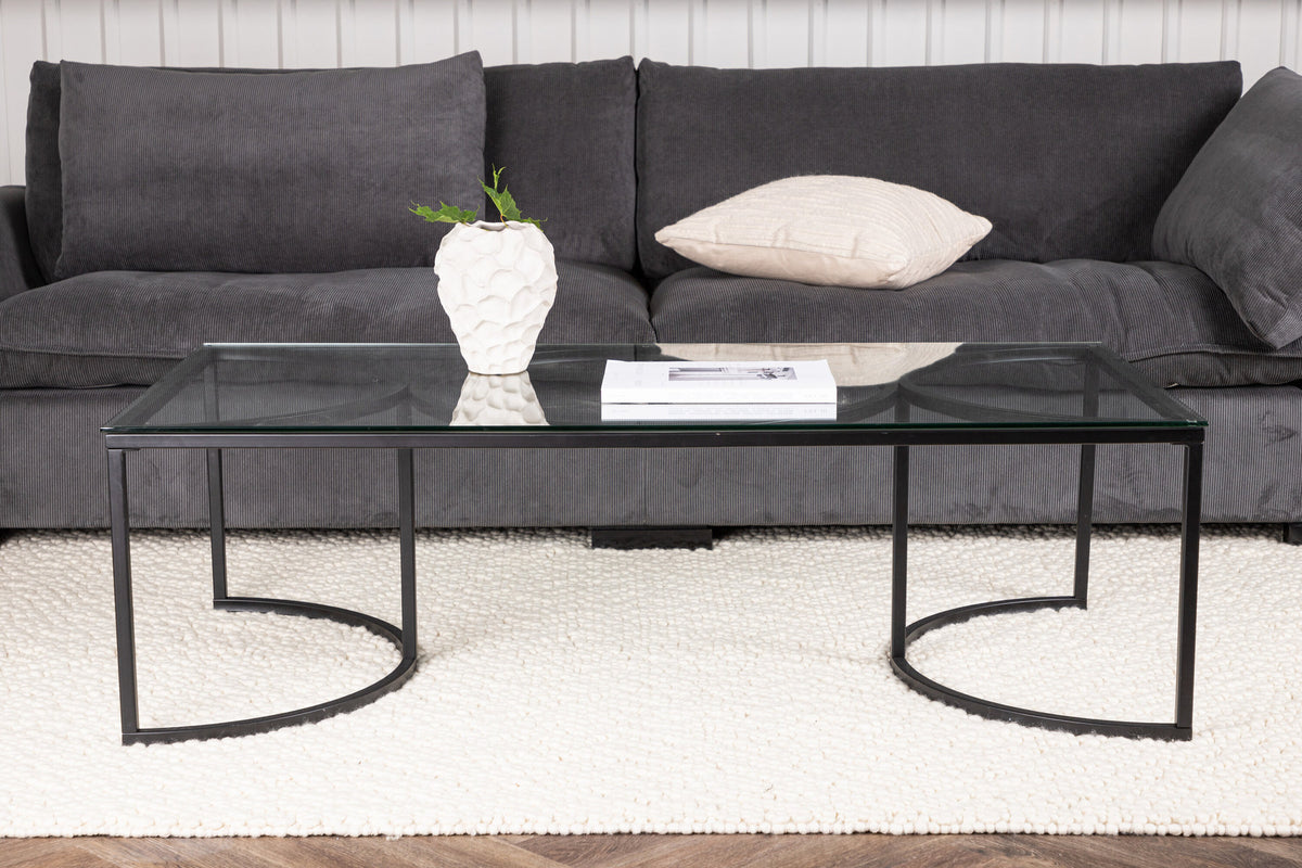 Skanör Beistelltisch in Schwarz präsentiert im Onlineshop von KAQTU Design AG. Beistelltisch ist von Furniture Fashion