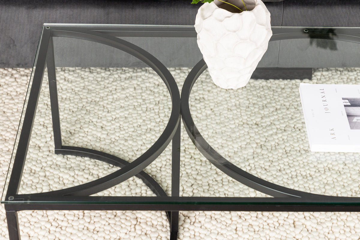 Skanör Beistelltisch in Schwarz präsentiert im Onlineshop von KAQTU Design AG. Beistelltisch ist von Furniture Fashion