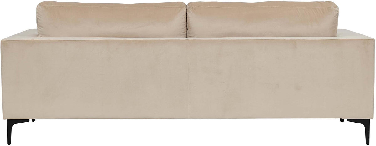 Bolero Sofa in Beige präsentiert im Onlineshop von KAQTU Design AG. 3er Sofa ist von Venture Home