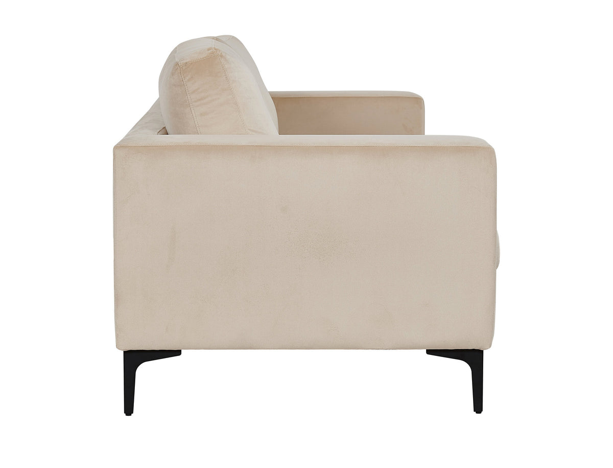 Bolero Sofa in Beige präsentiert im Onlineshop von KAQTU Design AG. 3er Sofa ist von Venture Home