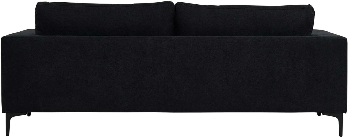 Bolero Sofa in Schwarz präsentiert im Onlineshop von KAQTU Design AG. 3er Sofa ist von Venture Home