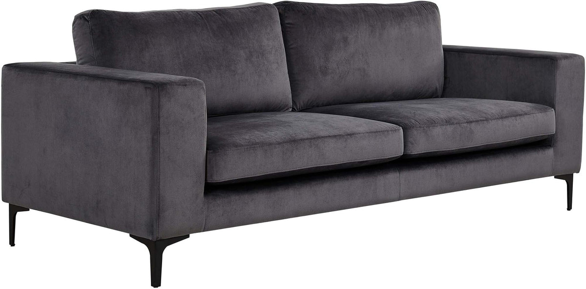 Bolero Sofa in Grau präsentiert im Onlineshop von KAQTU Design AG. 3er Sofa ist von Venture Home