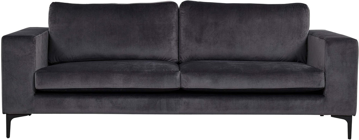 Bolero Sofa in Grau präsentiert im Onlineshop von KAQTU Design AG. 3er Sofa ist von Venture Home