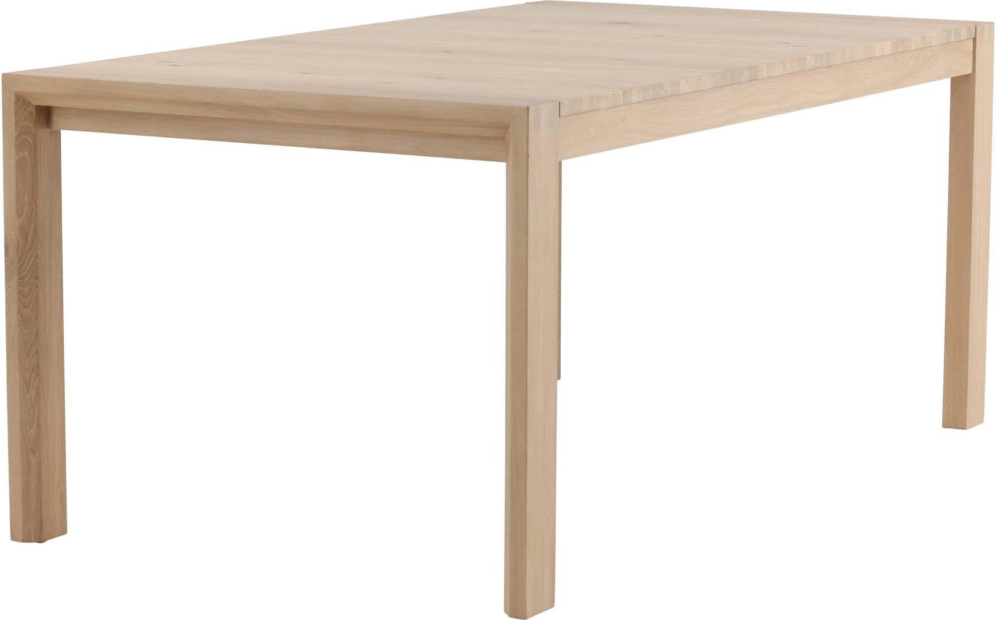 Vind Slider Tisch: Platzsparend, erweiterbar, modernes Eiche-Design.