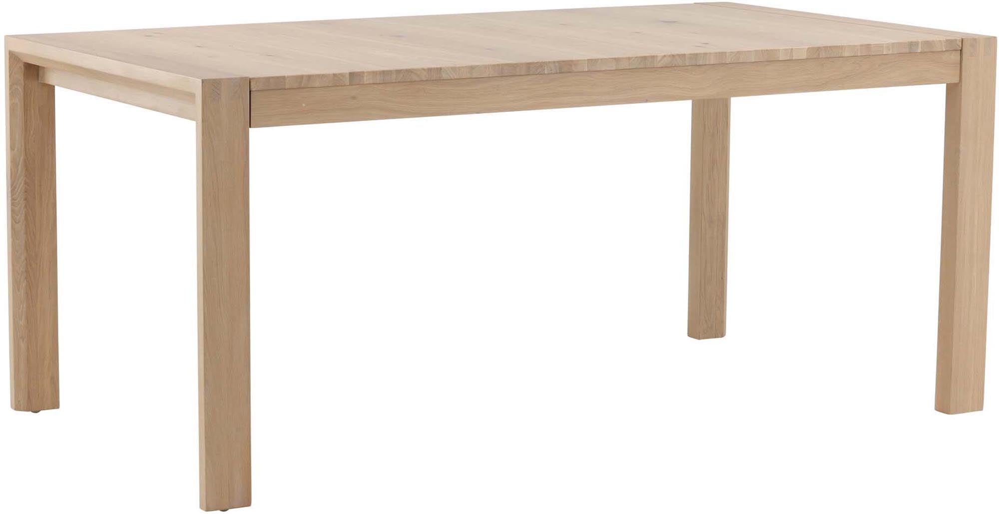 Vind Slider Tisch: Elegantes Eiche-Design, perfekt für kompakte Räume.