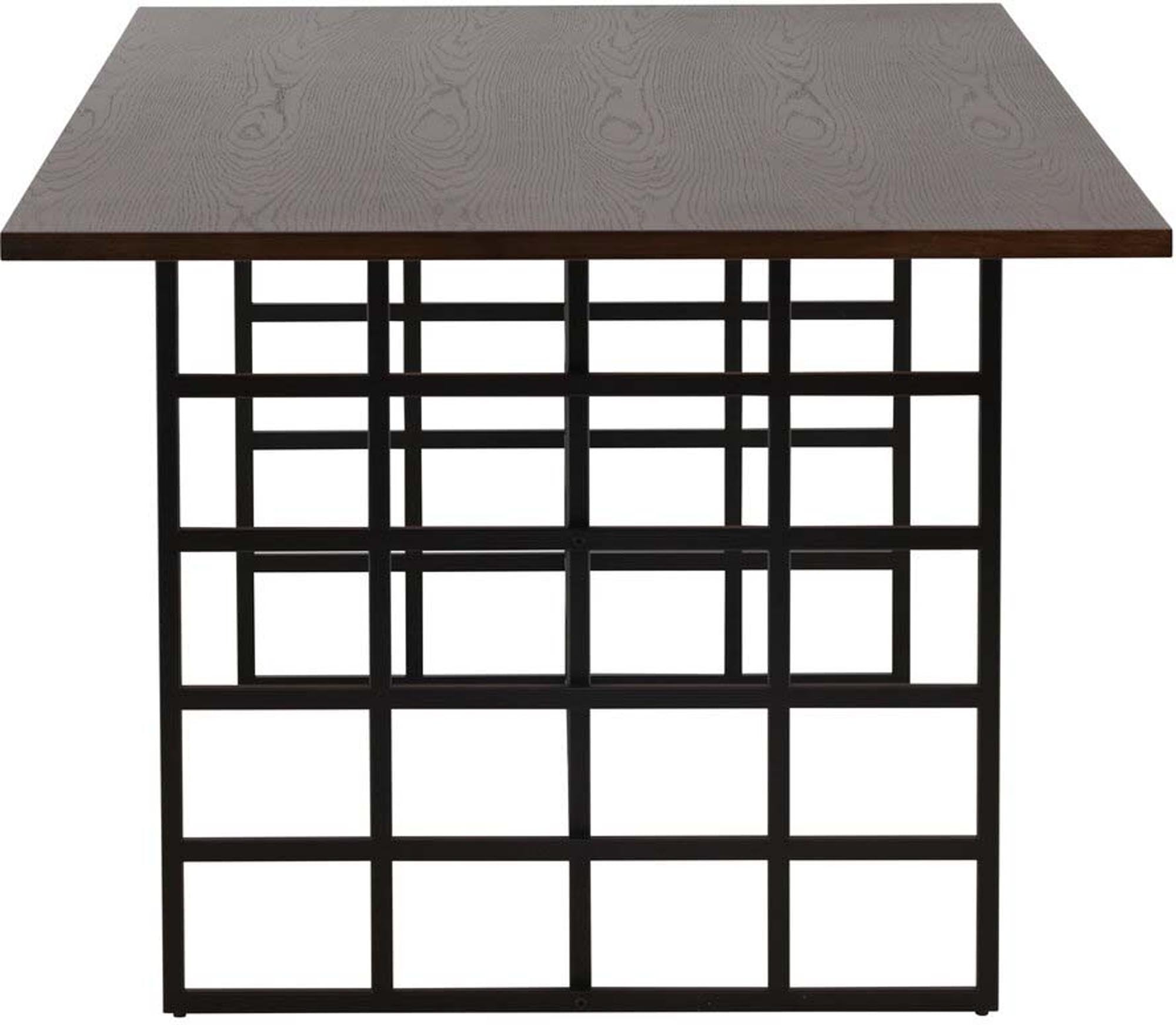 Ystad Tisch in Mokka präsentiert im Onlineshop von KAQTU Design AG. Esstisch ist von Furniture Fashion