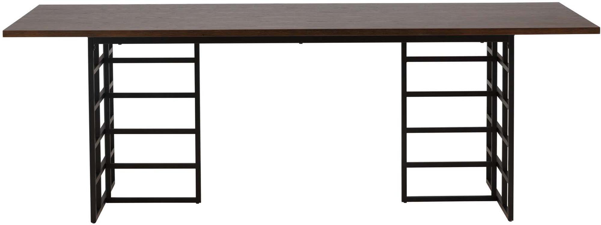 Ystad Tisch in Mokka präsentiert im Onlineshop von KAQTU Design AG. Esstisch ist von Furniture Fashion