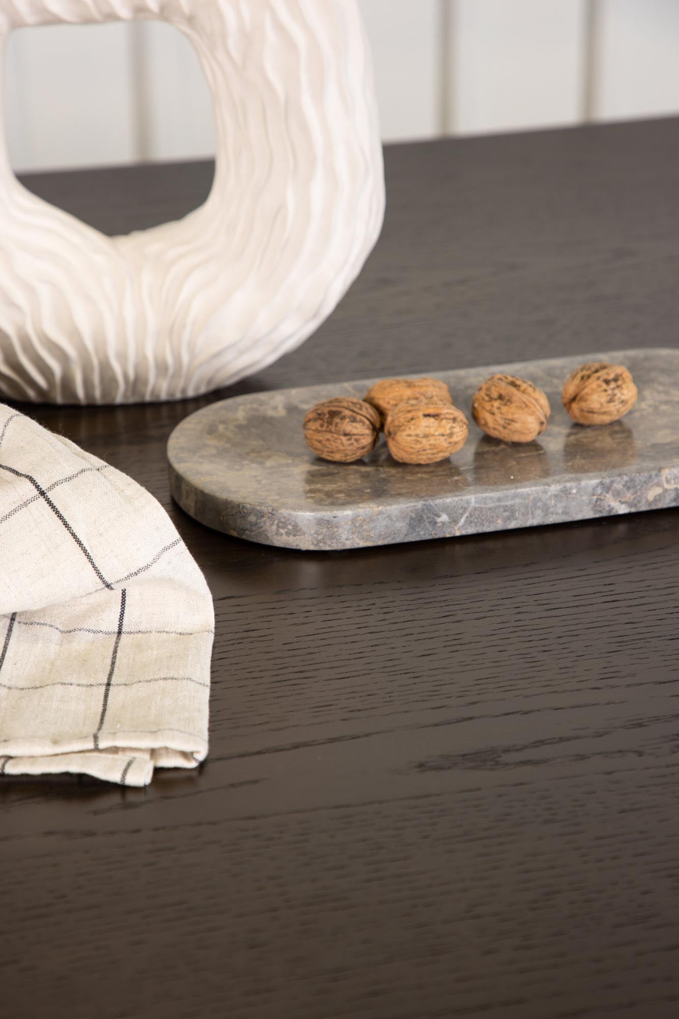 Ystad Tisch in Mokka präsentiert im Onlineshop von KAQTU Design AG. Esstisch ist von Furniture Fashion