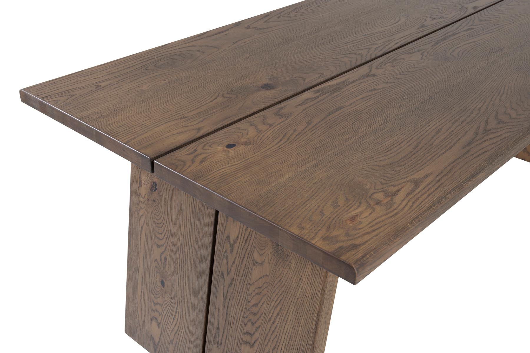 Logger Esstisch in Natur präsentiert im Onlineshop von KAQTU Design AG. Esstisch ist von Venture Home