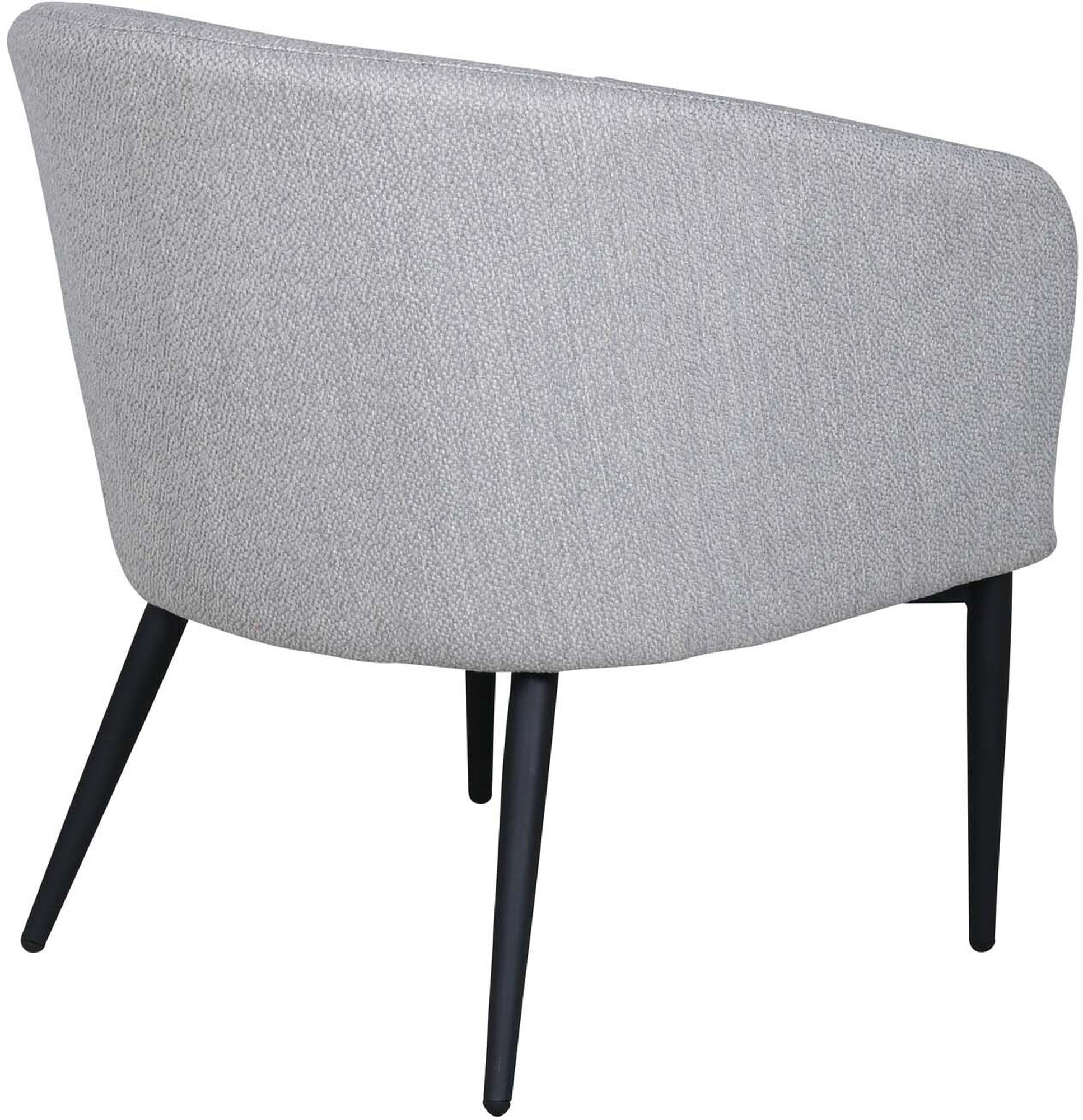 Stilvolles Fluffy Single Sofa von Venture Home in edlem Schwarz – ideal für gemütliche Stunden und modernes Wohndesign.