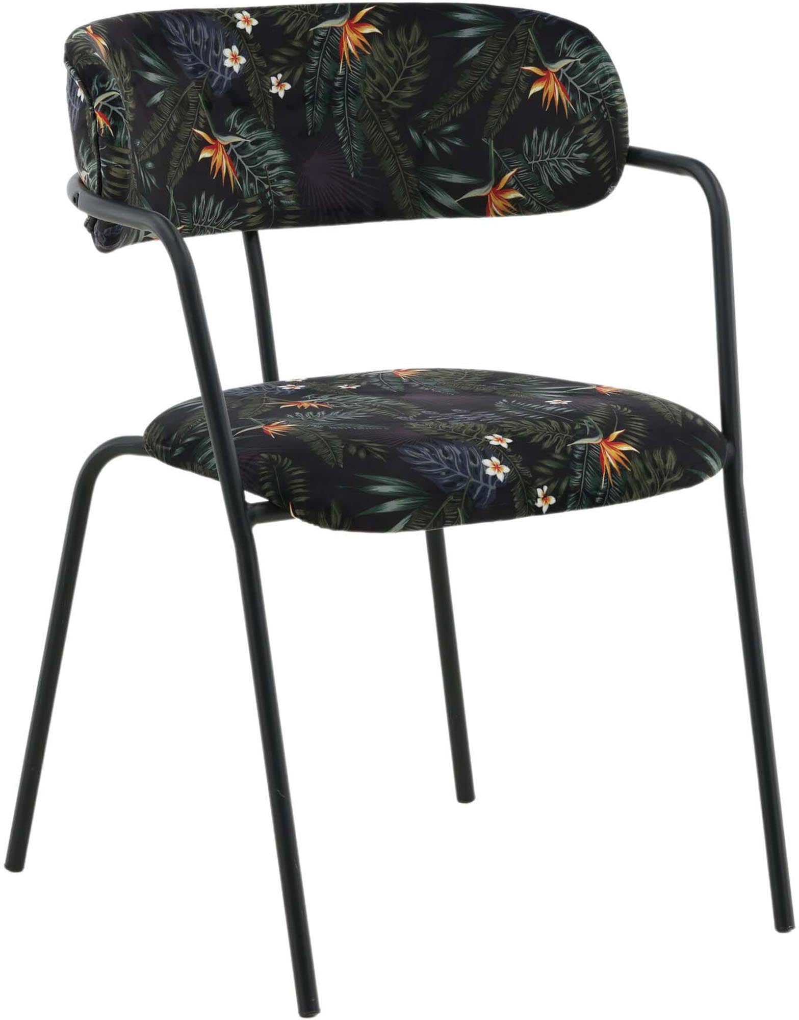 Erleben Sie den Arrow Armlehnstuhl von Venture Home: zeitloses Design, luxuriöser Samt und hohe Stabilität für Ihr Zuhause.