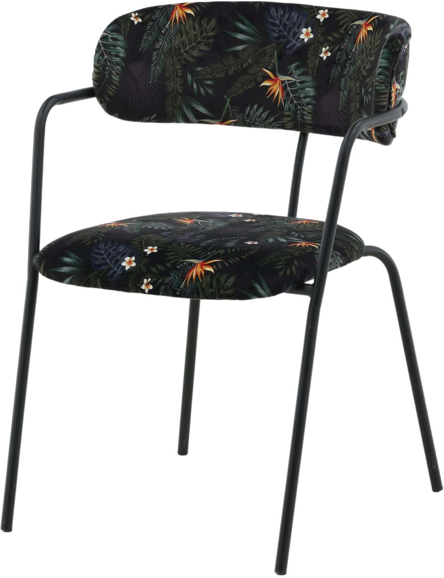 Erleben Sie den Arrow Armlehnstuhl von Venture Home: zeitloses Design, luxuriöser Samt und hohe Stabilität für Ihr Zuhause.