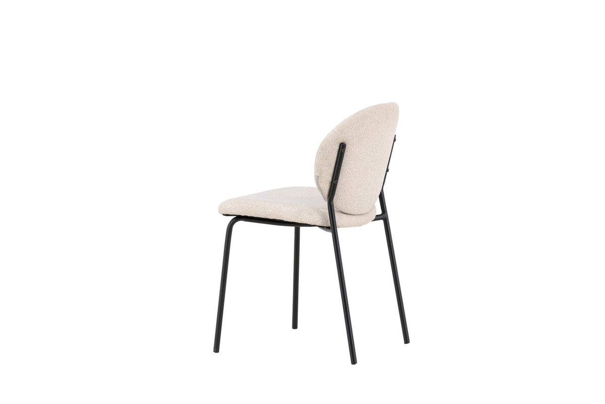 Vault Esszimmerstuhl in Beige präsentiert im Onlineshop von KAQTU Design AG. Stuhl ist von Venture Home
