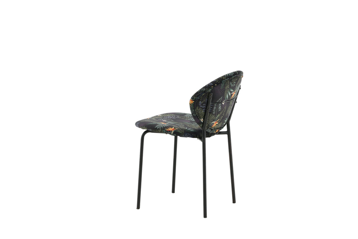 Vault Stuhl in Gold präsentiert im Onlineshop von KAQTU Design AG. Gartenstuhl ist von Venture Home