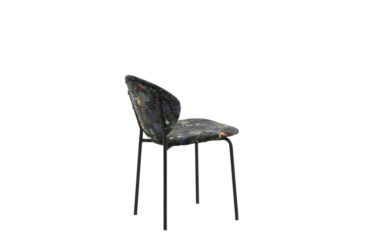 Vault Stuhl in Gold präsentiert im Onlineshop von KAQTU Design AG. Gartenstuhl ist von Venture Home