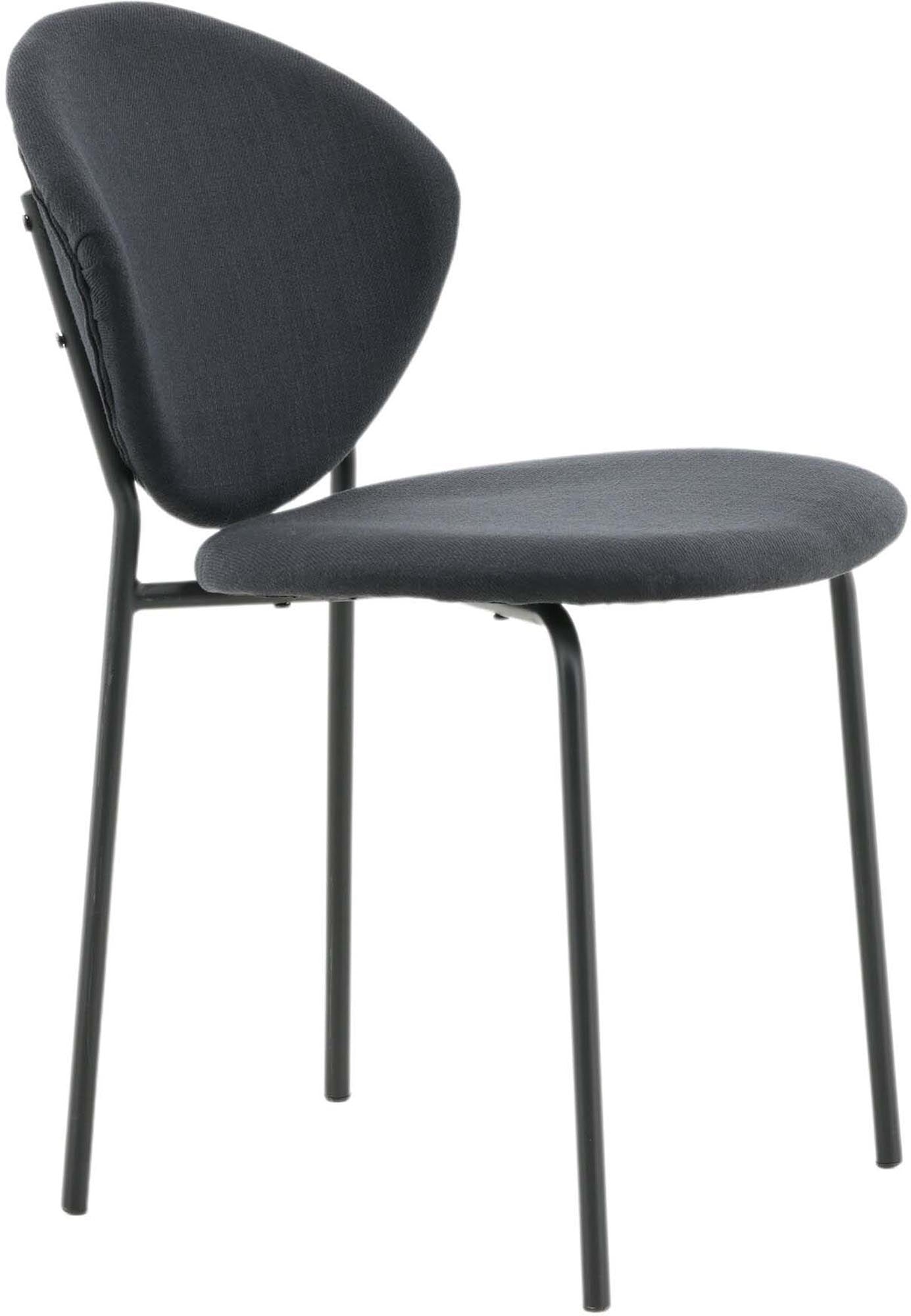 Venture Home's Tresorstuhl: Stilvolles Schwarz, robuste Bauweise und bequeme Polsterung für einladende Esszimmer. Perfekt für jeden Einrichtungsstil.